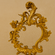 0f70df56-9f2b-4b29-b727-2d0b02e4f91f.png Ornate Rococo Mirror Frame