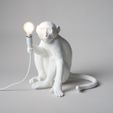 e1742d70b7c4d762023ec1e3916c32a8.jpg Файл STL НАСТОЛЬНАЯ ЛАМПА-ОБЕЗЬЯНА SELETTI・3D-печатная модель для загрузки