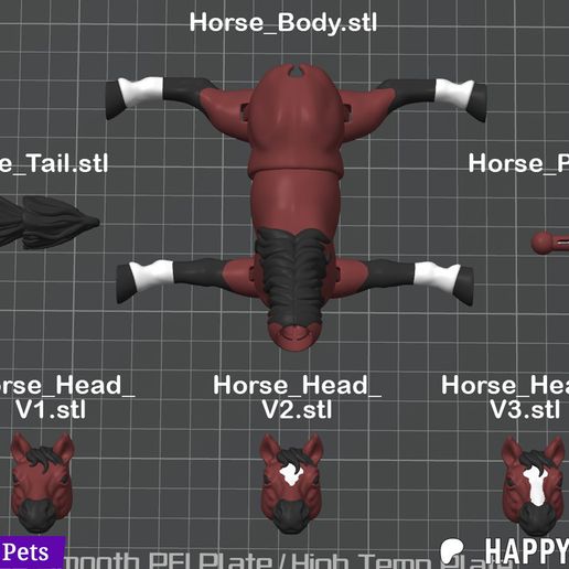 Flexi_horse__files.jpg Caballo realista de juguete flexible (nº 65)