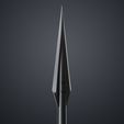 Dora_Milaje_Armor_3Demon_25.jpg Vibranium Spear - Black Panther