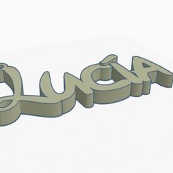 lucia-2.jpg Бесплатный STL файл Лаверо Лючия・Модель 3D-принтера для скачивания, Veinticuatrodeseos