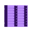 resistorboxv4_middleMiddle20190203-108042-1ijlvq.stl Electro Box 16 (Box 8x2, Drawer 3x2)