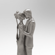 svadobny par 2-1.png 3D file wedding cake topper 2・3D printable model to download