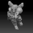 orc running for lineup.jpg STL-Datei Ork Astroknight Megapack・3D-Drucker-Vorlage zum herunterladen
