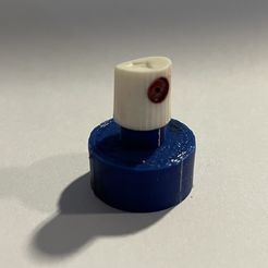 8A1064B8-AE7E-4CE7-BBD5-43BE1317826D.jpeg Fichier STL Adaptateur de buse de peinture・Modèle à télécharger et à imprimer en 3D