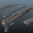 9.png AKS74 high poly