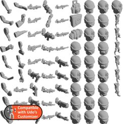 folder.jpg Бесплатный 3D файл Колония Милиция - ремикс для кастомайзера・3D-печатный дизайн для скачивания