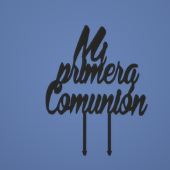 MI PRIMERA COMUNION 2.png TOPPER MY FIRST COMMUNION