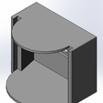 Frame-D.png Backlit Interchangeable Curved Lithophane Box/Frame