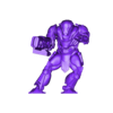 Soldier_3.stl (Centauri) Infernal Soldier - Dodging Pose