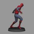 05.jpg Spiderman Homemade Suit - Spiderman Homecoming LOW POLYGONS AND NEW EDITION