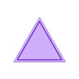 TrianglePot.stl Little Triangle Planter