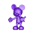 Mickey_Mouse.stl Mickey Mouse