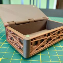 IMG_20210103_115222.jpg STL file Casket with steampunk inlay・3D printer design to download