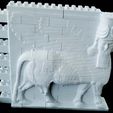 HR_20200717_121507.jpg Montini Lamassu Winged Bull Wall Set (Lego Compatible)