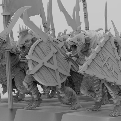 Gangsta Rats 3D model