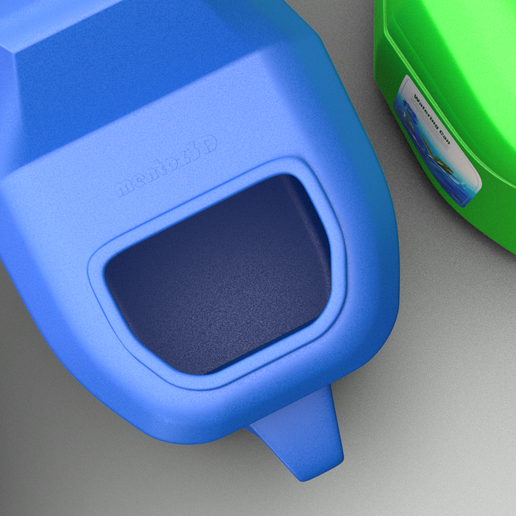 MENTOZ3D futuristic ,Watering can  printable STL