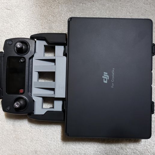 20181203_183455.jpg Крепление DJI CrystalSky 7,85" для пультов дистанционного управления Mavic и Spark