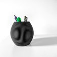 untitled-2279.jpg The Renis Pen Holder | Desk Organizer and Pencil Cup Holder | Modern Office and Home Decor