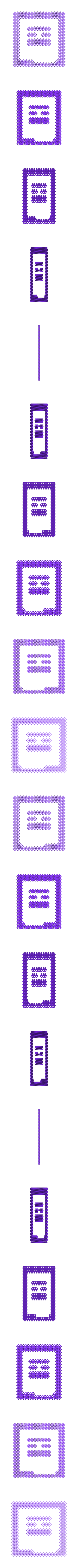 chainmail_flowalistik_multi_prusamk3_part5.stl Chainmail - Çift Ekstrüzyonlu 3D Yazdırılabilir Kumaş