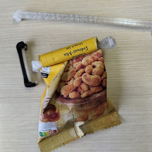 Verschluss Clip (5, 10, 15, 20 cm) 3D model