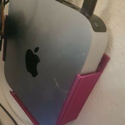20221229_144347.jpg Datei STL Mac Mini Stand・Modell für 3D-Druck zum herunterladen