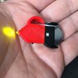 IMG_9789.JPG Keychain Mouse led light / Porte-clé Led souris (battery 2032)