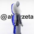 0024.png Kaws Companion BFF BearBrick Split Edition