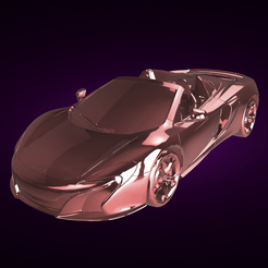 MCLAREN-Cabrio-render.png Файл STL MCLAREN Cabrio・Дизайн 3D-печати для загрузки3D, FUN3D