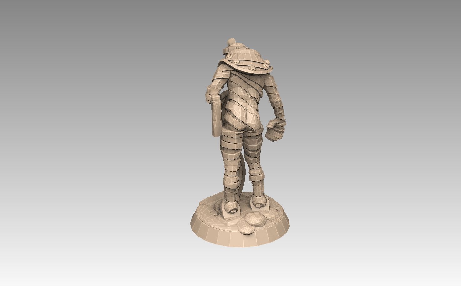 mh1promi.jpg 3D file Mummy Pack 1・3D printing idea to download, SharedogMiniatures