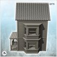 5.jpg Modern paneled house with awning and side window (16) - Cold Era Modern Warfare Conflict World War 3