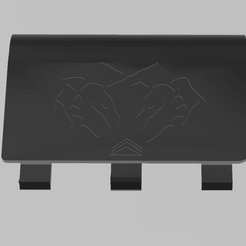 Archivo STL Tapa de la batería del mando Xbox Series XS para la estación  de carga PowerA 🎮・Objeto para impresora 3D para descargar・Cults