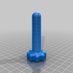M14.png Free 3D file M14 Thumb Screw for OpenAstroTracker・3D print model to download