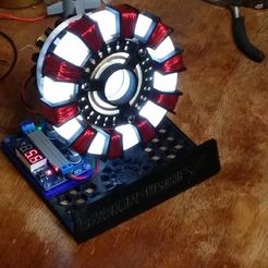 2.jpg Free 3D file Arc Reactor Edits・3D print object to download