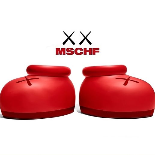 📦 Kaws Shoes Mschf + Box・文件用于STL ・Cults