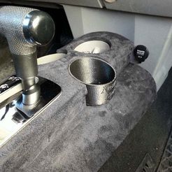 2001 vw beetle cup clearance holder