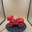 20260115_210126.jpg ATV Yamaha Grizzly - Modelo 3D Detalhado | Quadriciclo Off-Road STL