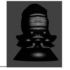 pion amonita noir.jpg STL-Datei amonita・3D-druckbare Vorlage zum herunterladen, Majin59
