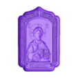 stl1.stl Jesus Icon stl digital file