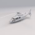 Helicopter 1.jpg Free 3D file Helicopter PRINTABLE Vehicle 3D Digital STL File・3D print design to download