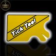 Pic1_TickCard_Hero.jpg Extractor de garrapatas de tarjetas de crédito - Extractor de garrapatas del tamaño de una cartera (STL)