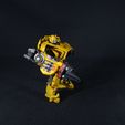01.jpg Thermo Rocket Launcher for Transformers Gamer Edition WFC Bumblebee