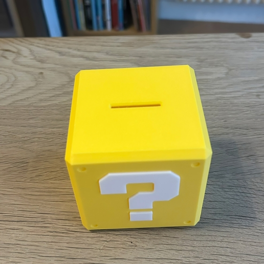 💰 Money Box・ STL File for 3D printing・Cults