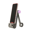 iPhoneChargeStand2.png iPhone X Max verstellbarer Ständer mit Ladeanschluss