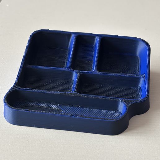 Best Dad HQ Valet Tray - Desk & EDC Organiser