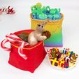 4.jpg Santa Bag: Christmas Gift Box