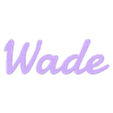 Wade.stl Wade