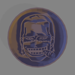 1.png Archivo STL Cortador Galleta Crocodile One Piece・Design para impresora 3D para descargar