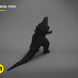 godzilla-black-japanese-isometric_parts.199.png Download free OBJ file Godzilla 1954 figure and bottle opener • Design to 3D print, 3D-mon