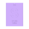 Sulfur_Periodic_Tile_v3.stl Periodic Table Tiles